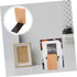 Stylish Beech Wood Bookends for Desk and Shelf Organization