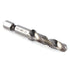 Tap, 1/4" Hand Tap Hex Shank Drill Bits, Combination Drill and Tap Bit Hand Tools for Wood Drilling