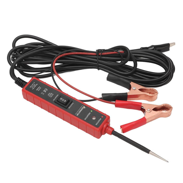 KIMISS 6-24V Auto Circuit Tester, Universal for Car Electrical System, LED Light