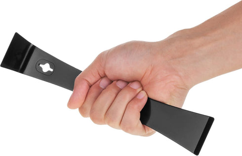 Bates Pry Bar Scraper, 9.5-Inch Carbon Steel Pry Tool for Scraping and Beekeeping Equipment