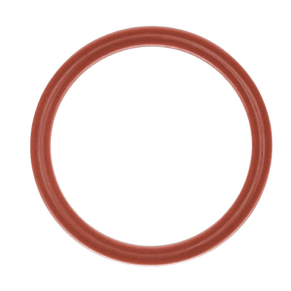 012 Silicone O-Ring, 70A Durometer, Red, 3/8" ID, 1/2" OD, 1/16" Width (Pack of 100)