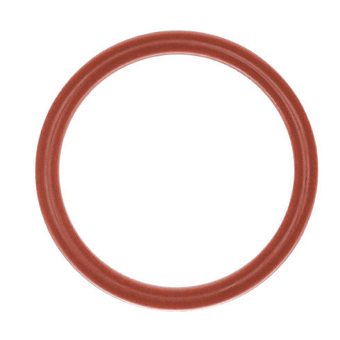 325 Silicone O-Ring, 70A Durometer, Red, 1-1/2" ID, 1-7/8" OD, 3/16" Width (Pack of 5)