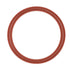 325 Silicone O-Ring, 70A Durometer, Red, 1-1/2" ID, 1-7/8" OD, 3/16" Width (Pack of 5)
