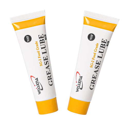 WISSXNA Silicone Grease, Food Grade Sanitary Lubricant, Machine Lube, Prevent Valves and O-Rings