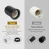 Bulb 15ft Plug in Pendant Light Cord with Switch,Braided Hanging Lamp Kit with Ceramic Socket,DIY Lamp Shade