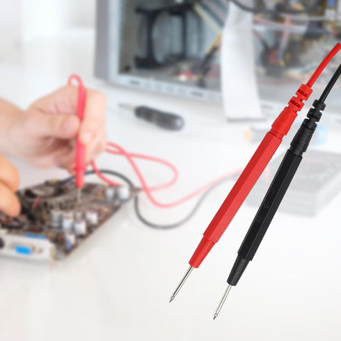 DIANN 2 Sets 16 in 1 Multimeter Test Leads Kit, Digital Probes & Leads Set with Alligator Clips for Electrical