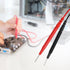 DIANN 2 Sets 16 in 1 Multimeter Test Leads Kit, Digital Probes & Leads Set with Alligator Clips for Electrical