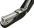 Praxxis Pro Aria-Plus Half-Strip Mini Stapler, Durable Compact Stapler for Office and Travel Use, Charcoal