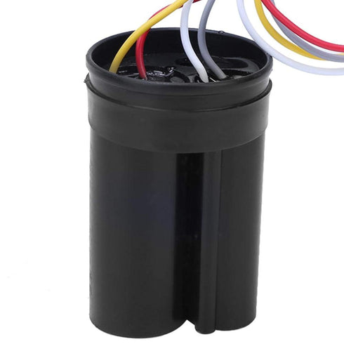 450V AC Double Start Capacitor - CBB60 5+3UF Double Motor Run Capacitor for Semi-Automatic and Automatic Washing
