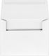 LUXPaper A6 Invitation Envelopes | 4 3/4" x 6 1/2" | Bright White | 50 Qty | 24lb. Text