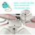 Ceiling Fans Switch Zing Ear ZE-268S6 - 3 Speed 4 Wire Pull Chain Cord Appliances Switch Speed Control Replacement