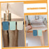 8pcs ARTIBETTER Rolling Cart Storage Bins Desk Space Saving Hanging Organizers Pencil Container for Office Living Room