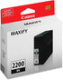 Canon PGI-2200 Pigment Black Ink Tank Compatible with IB4120, MB5420, MB5120, IB4020, MB5020, MB5320