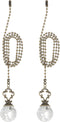 PATIKIL 22" Ceiling Fan Pull Chain, 2 Pcs Crystal Pull Chain Fan