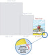Set 20 10 AM9276OCB-B2x10 The Best Card Company Assorted Blank Greeting Card Box - Incl. Cards + Envelopes - Unique