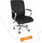 Thickened Chair Mat for Low Pile Carpet, Heavy Duty Desk Chair Mat for Carpeted Floors, 47.5" x 35.5"