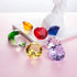 LONGWIN 50mm (2") Crystal Diamond Pirate Gems and Jewels Paperweight Table Decor