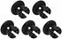 10PCS UM2 Quick Connector Bowden Tube Plastic Joint Fittings for 3D Printer Accessories (OD 4mm)