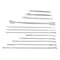 Laboratory Spatula, Double Ended Reagent Spoon, 12Pcs Stainless Steel for Easy Scooping