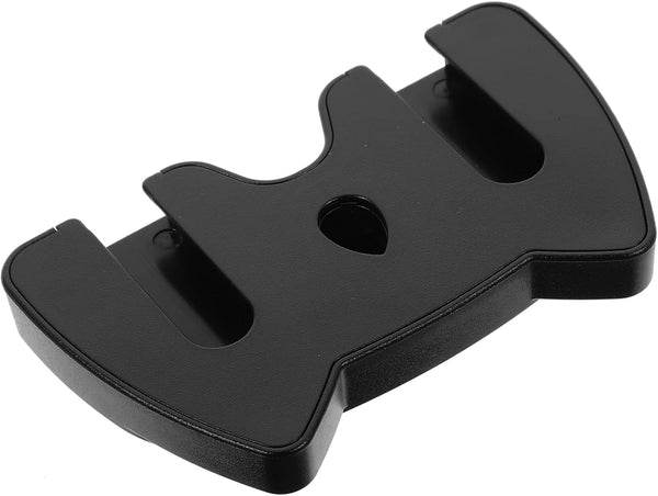 Angoily Sturdy Console Controller Holder Desk Setup Accessory Wall Mount Gaming Controller Rack