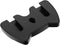 Angoily Sturdy Console Controller Holder Desk Setup Accessory Wall Mount Gaming Controller Rack
