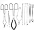Essential Lab Tools Starter Pack, Crucible Beaker Tongs, Lab Spatula, Test Tube Clamps, Premium Quality