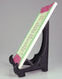 Black Plastic Easels with Locking Bar - Pack of 15 Pieces, 4"H for Displaying Items