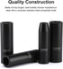 1/2-Inch Set, 13 Set, 7/16"-1-1/4", CASOMAN Drive Deep Impact Socket Pieces CR-MO, SAE, Heavy Duty Storage Case