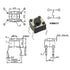 Tactile Button Switch Tact Switch Package, Micro Momentary Tact Assortment Kit (25 Value, 250PCS)