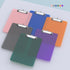 Bulk Clipboards Set of 30, Colored Clear Clip Board 8.5x11 for Classroom, Office & School Supply
