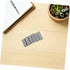LALAFINA 4-Pack Galvanized Staples for Office and Home Binding