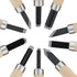 OriGlam 10pcs Professional Wood Carving Chisel Set, Carbon Steel Wood Carving Tools for Beginners
