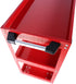 3 450 Lbs Tier Rolling Tool Cart, Capacity Service SART with Wheels, Heavy Duty Steel Utility Cart w/Lockable Wheels