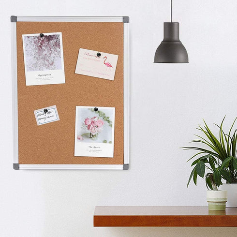 Picture Hanging Kit, Push Pins, Double Headed Thumb Tacks for Wall Hooks, 20 Pack, Black