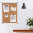 Picture Hanging Kit, Push Pins, Double Headed Thumb Tacks for Wall Hooks, 20 Pack, Black