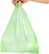 LazyMe T Shirt Bags, Plastic Bags with Handles for Grocery, Retail, St. Patrick's Day, 12x20 Inch (Green, 50pcs)