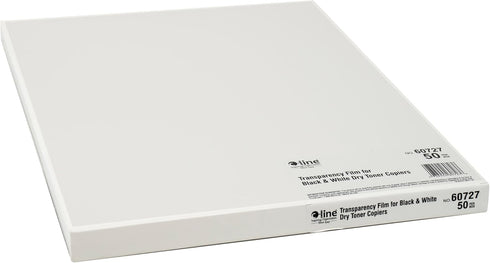 C-Line 8.5 11 Inches, 50 (60727)(Not Transparency Film for Plain Paper Copiers, Clear, x Sheets per Box for use