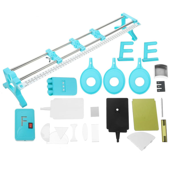 SOLUSTRE Optical Physics Experimental Kit for Junior High School with Convex Lens
