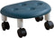 Luqeeg Round Low Rolling Stool, Universal Wheel Movable Mini Stool, Low Roller