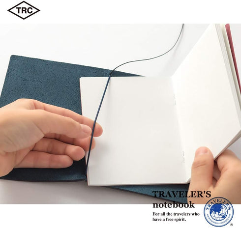 Traveler's Note Passport Size Blue 15240006