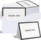 AmazingSpark 120 Kit Thank You Cards with Envelopes Bulk 12 Designs 4.8 x