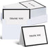 AmazingSpark 120 Kit Thank You Cards with Envelopes Bulk 12 Designs 4.8 x