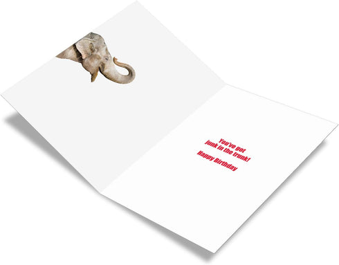 NobleWorks -1 Funny Birthday Card for Men - Inappropriate Humor, Hilarious Birthdays, Breathe Through that Thing 9982