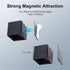 12W 6000mAh 3 Battery Operated Wall Sconces, Motion Sensor Light Indoor, Wall Lights Rechargeable, Colors Adjustable