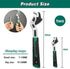 2PC Adjustable Wrench, Auto Size Adjusting Wrench, 0.6"-1.38" Self-Adjusting Quick Wrench