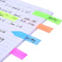 iMagitek 3 Sheet Neon Index Tabs Flags - Page Markers Sticky Notes with Box, 300 Pieces