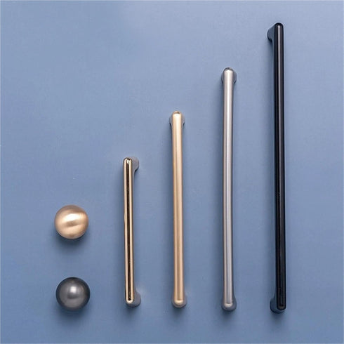 Generic Copper,320mm) Vintage Cabinet Handle Kitchen Suitable for Bedside Table Drawer Knob(Brushed