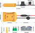 3 Packs Power Wheels Adapter for Dewalt 20V Battery, Converter Kit for DIY RC Car Robotics