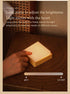 XiTason Nightlight for Kids Room,nightlights Plug in Wall,nightlights with a Switch,Very dim nightlight,Batter Wall