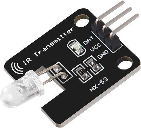 10Pcs Digital 38khz IR Receiver Sensor Module + 10Pcs 38khz IR Transmitter Sensor Module Kit for Electronics